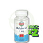 Pack 2x Melatonin 1Mg. 120 Comprimidos Kal