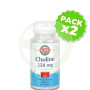 Pack 2x Choline 100 Comprimidos Kal