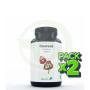Pack 2x Guarana 500 Mg 60 Cáps Ebers