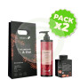 Pack 2x Estuche Tratamiento Capilar In & Out 30 Perlas+250Ml Ebers