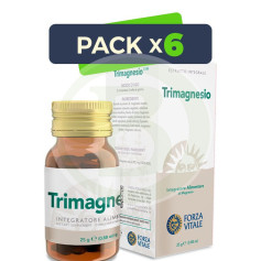 Pack 6x Trimagnésium 25Gr. Forza Vitale