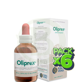 Pack 6x Oliprex 50Ml. Forza Vitale