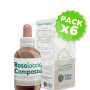 Pack 6x Rosolaccio Composto﻿ 50Ml. Forza Vitale