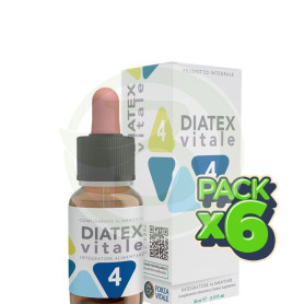 Pack 6x Diatex Vitale 4 30Ml. Forza Vitale