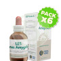 Pack 6x Les Prunus Amygdalus (Almendro) 50Ml. Forza Vitale