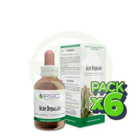 Pack 6x PSC Acne Depurato 50Ml. Forza Vitale