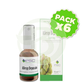 Pack 6x Psc Allergy Depurato Spray 15Ml. Forza Vitale