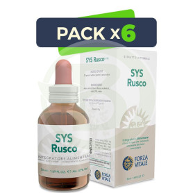 Pack 6x Sys Rusco