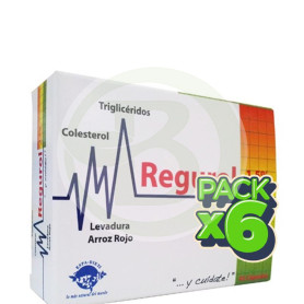 Pack 6x Regurol Montstar