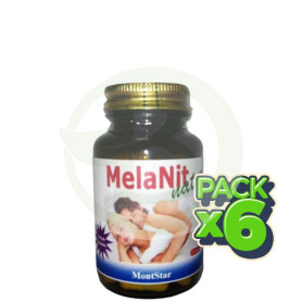Pack 6x Melanit Natur (Antigua Tomatina Plus) Montstar