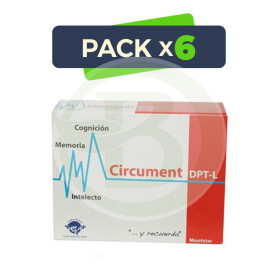 Pack 6x Circument (Circulación Cerebral) Montstar