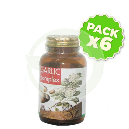 Pack 6x Garlic Complex Espadiet