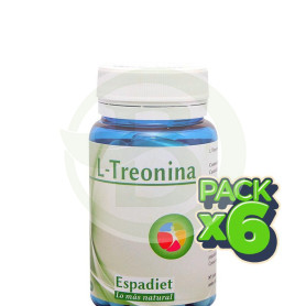 Pack 6x Treonina 60 Cápsulas Espadiet