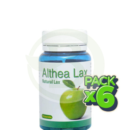 Pack 6x Althea Lax 50 Cápsulas Espadiet