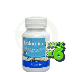 Pack 6x Dolomita Plus 90 Comprimidos Espadiet