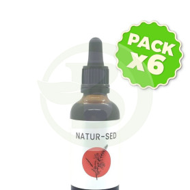 Pack 6x Natur-Sed 50Ml Espadiet