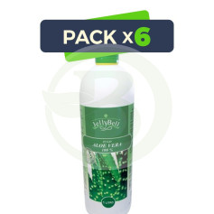 Pack 6x Aloe Vera 1Lty. Jellybell
