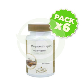 Pack 6x Megacordiceps C (Cordiceps) Jellybell