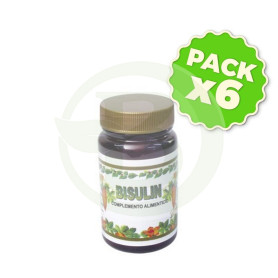 Pack 6x Bisulin 45 Cápsulas Jellybell