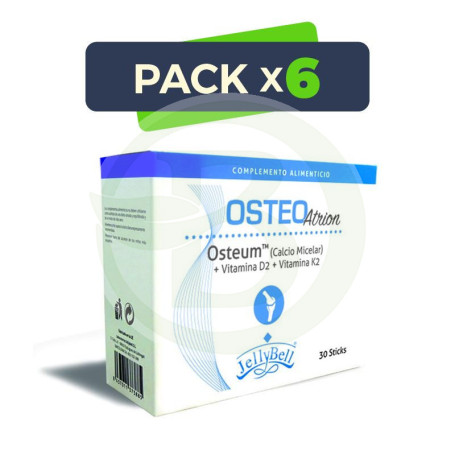 Pack 6x Osteo Atrion 30 Sticks Jellybell
