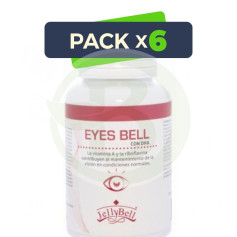 Lot 6x Eyesbell 60 Gélules Jellybell