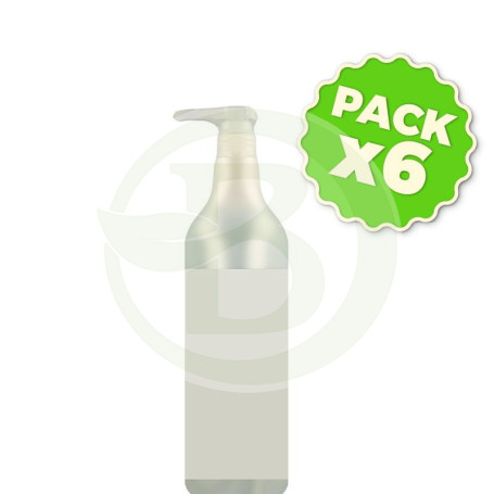Pack 6x Champú Coco 1Lt. Kunda Plus