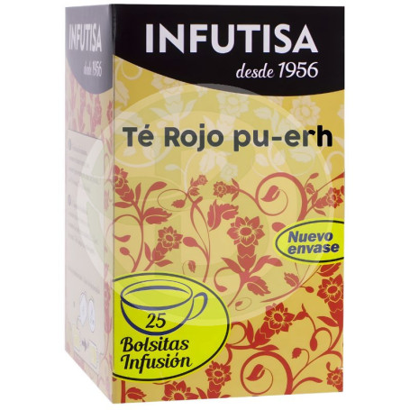 Thé Vert 25 Sachets Infutisa
