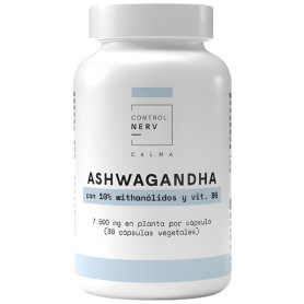 Ashwagandha 30 Gélules Végétales Herbora