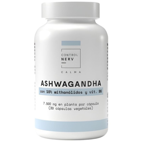 Ashwagandha 30 Gélules Végétales Herbora