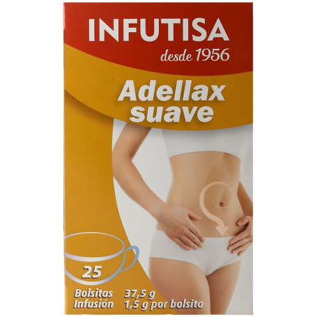 Infusion Adellax Douce 25 Filtres Infutisa