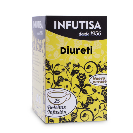 Infusion Diureti 25 Filtres Infutisa