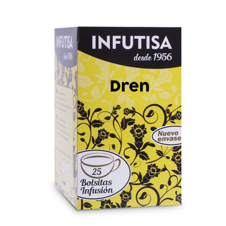 Infusion Dren 25 Filtres Infutisa