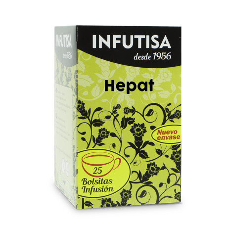 Infusion Hepati 25 Filtres Infutisa