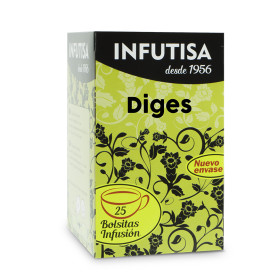 Infusion Diges 25 Filtres Infutisa