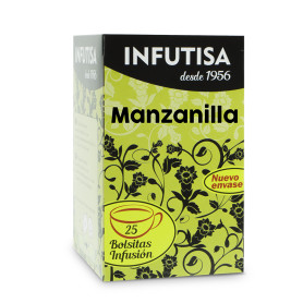 Infusion de camomille 25 sachets-filtres Infutisa