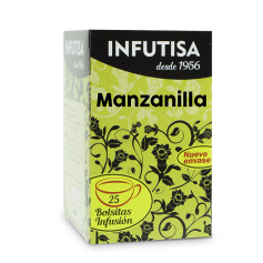 Infusion de camomille 25 sachets-filtres Infutisa