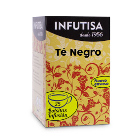 Infusion De Thé Noir De Ceylan 25 Filtres Infutisa