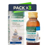 Pack 3x Sanaflor Compridos 2 Erbacalm 30Gr. Santiveri