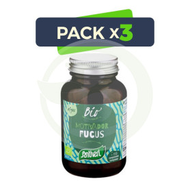 Pack 3x Alga Fucus Bio 113 Comprimidos Santiveri