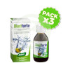 Pack 3x Jarabe Diuriforte 240Ml. Santiveri