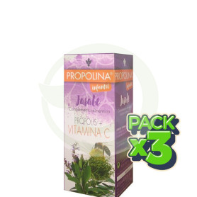 Pack 3x Propolina Infantil (Defensas) Artesania Agricola