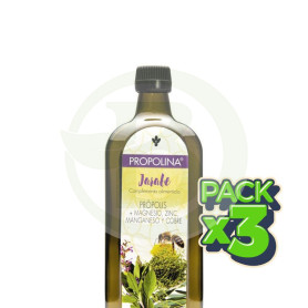 Pack 3x Propolina 500Ml. Artesanía Agrícola