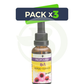 Pack 3x Propolina Max 30Ml. Artesanía Agrícola