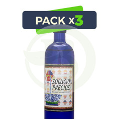 Pack 3x Solution Précieuse 100Ml Artisanat Agricole