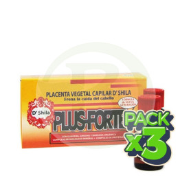 Pack 3x Placenta Plus Forte 4x25 Ml Shila