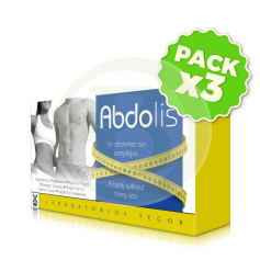 Pack 3x Abdolis 60 Gélules Tegor