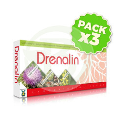 Pack 3x Drenalin 10 Flacons Tegor