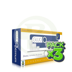 Pack 3x Glucoptimum 60 Gélules Tegor
