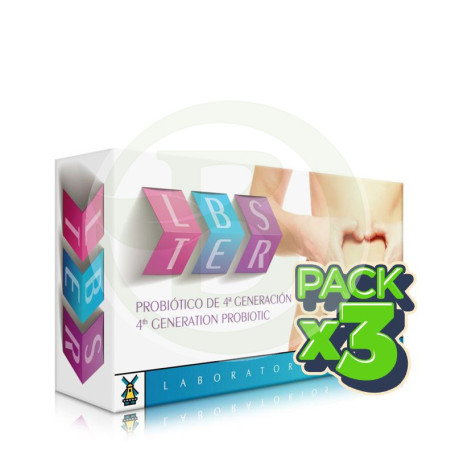 Pack 3x Lbs Ter 45 Comprimidos Tegor