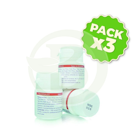 Pack 3x Tegorsal 8 20Gr. Tegor